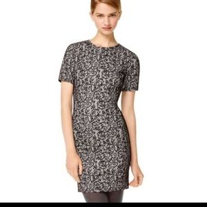 2 for $40: Wilfred (Aritzia) Mignonne Lace Overlay Sheath Dress (Red & Black)